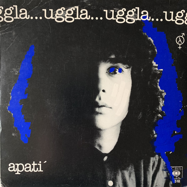 Magnus Uggla — Apati cover artwork