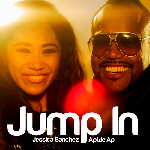 Jessica Sanchez & apl.de.ap — Jump In cover artwork