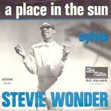 Stevie Wonder A Place in the Sun cover artwork