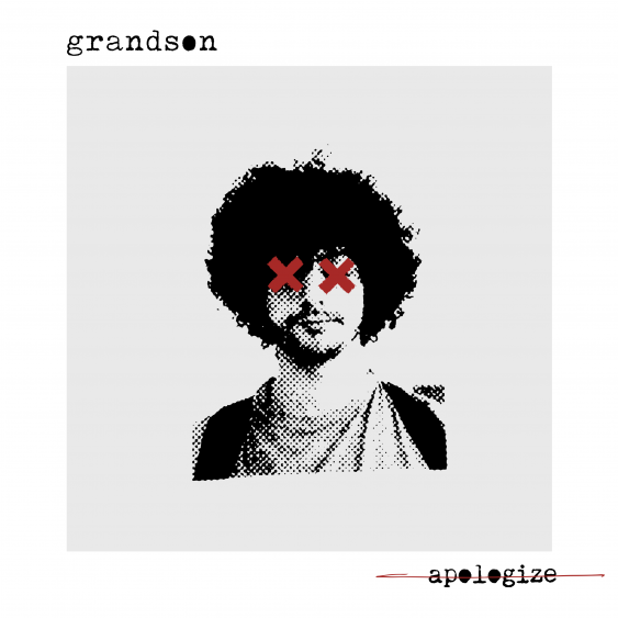 grandson — Apologize cover artwork