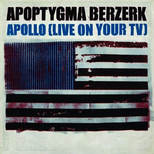 Apoptygma Berzerk — Apollo (Live On Your TV) cover artwork