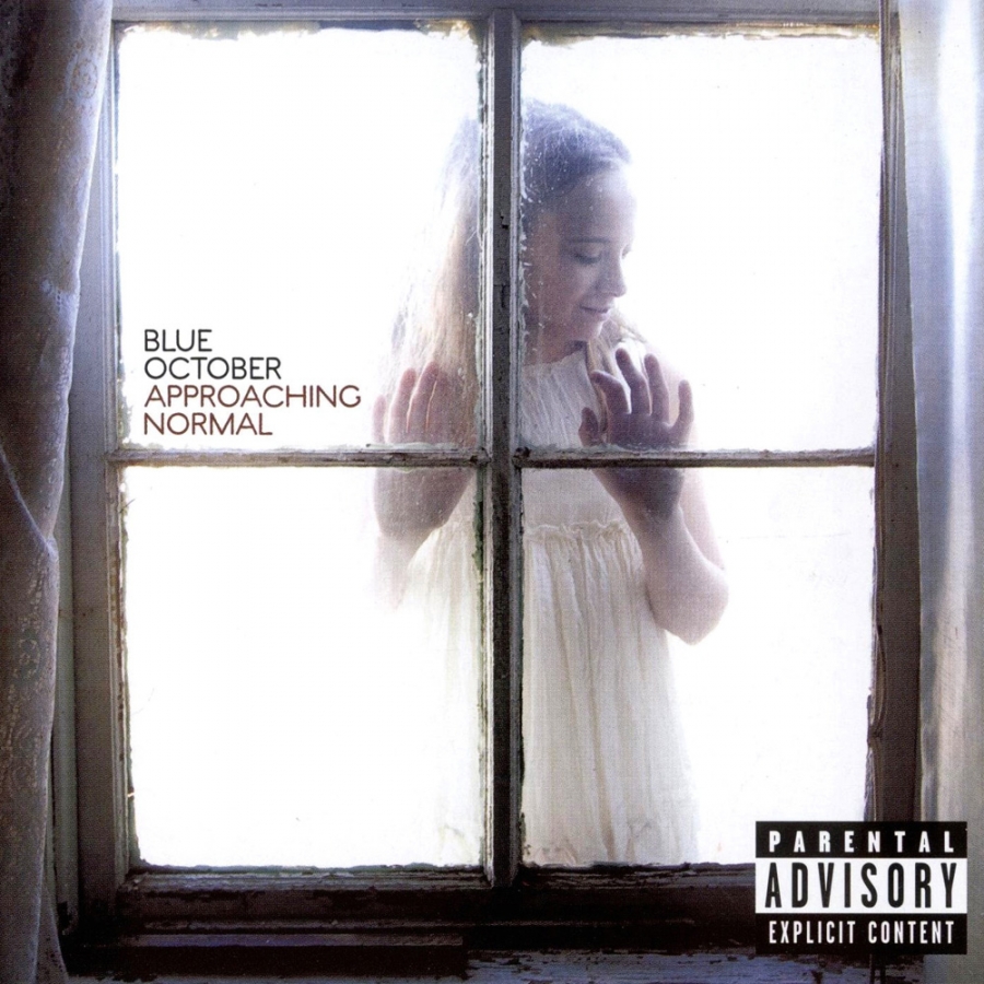 Blue October Approaching Normal cover artwork