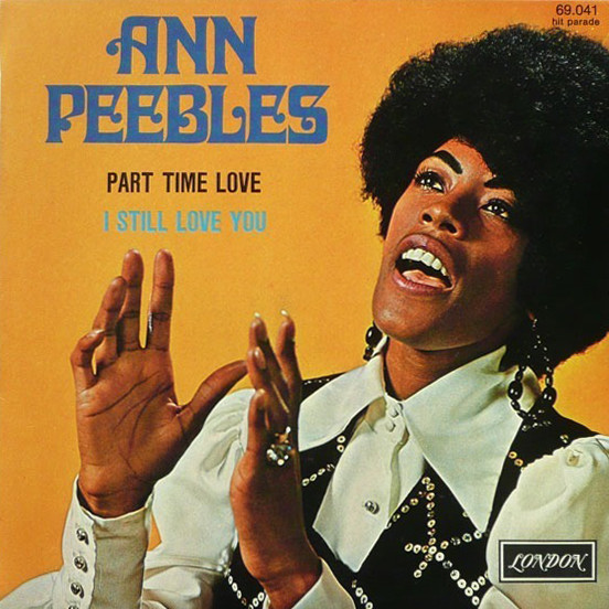 Ann Peebles — Part Time Love cover artwork