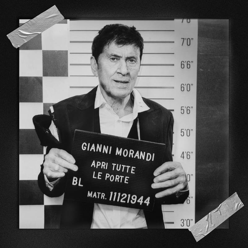 Gianni Morandi — Apri tutte le porte cover artwork