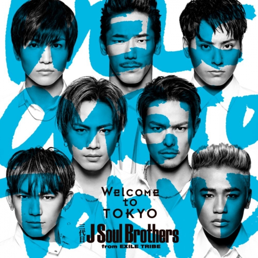 J SOUL BROTHERS III Welcome to TOKYO cover artwork