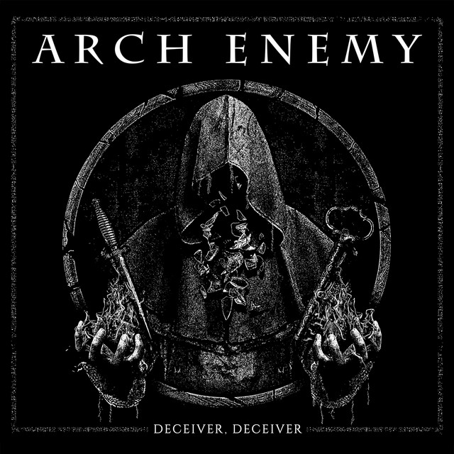 Arch Enemy — Deceiver, Deceiver cover artwork
