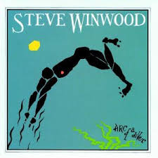 Steve Winwood Arc of a Diver cover artwork