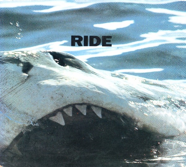 Ride — Vapour Trail cover artwork