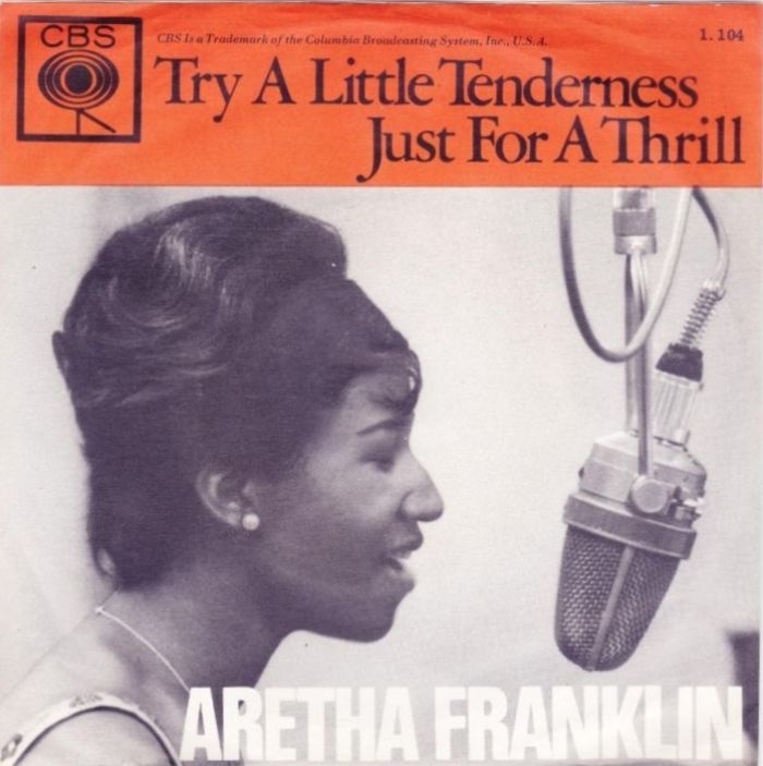Aretha Franklin Try a Little Tenderness cover artwork