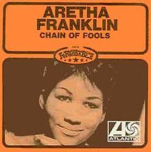 Aretha Franklin Chain of Fools cover artwork