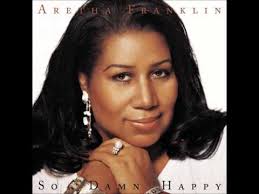 Aretha Franklin So Damn Happy cover artwork