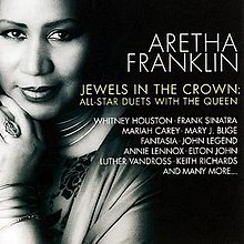 Aretha Franklin — Jewels in the Crown: All-Star Duets with the Queen cover artwork
