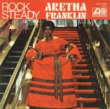 Aretha Franklin Rock Steady cover artwork