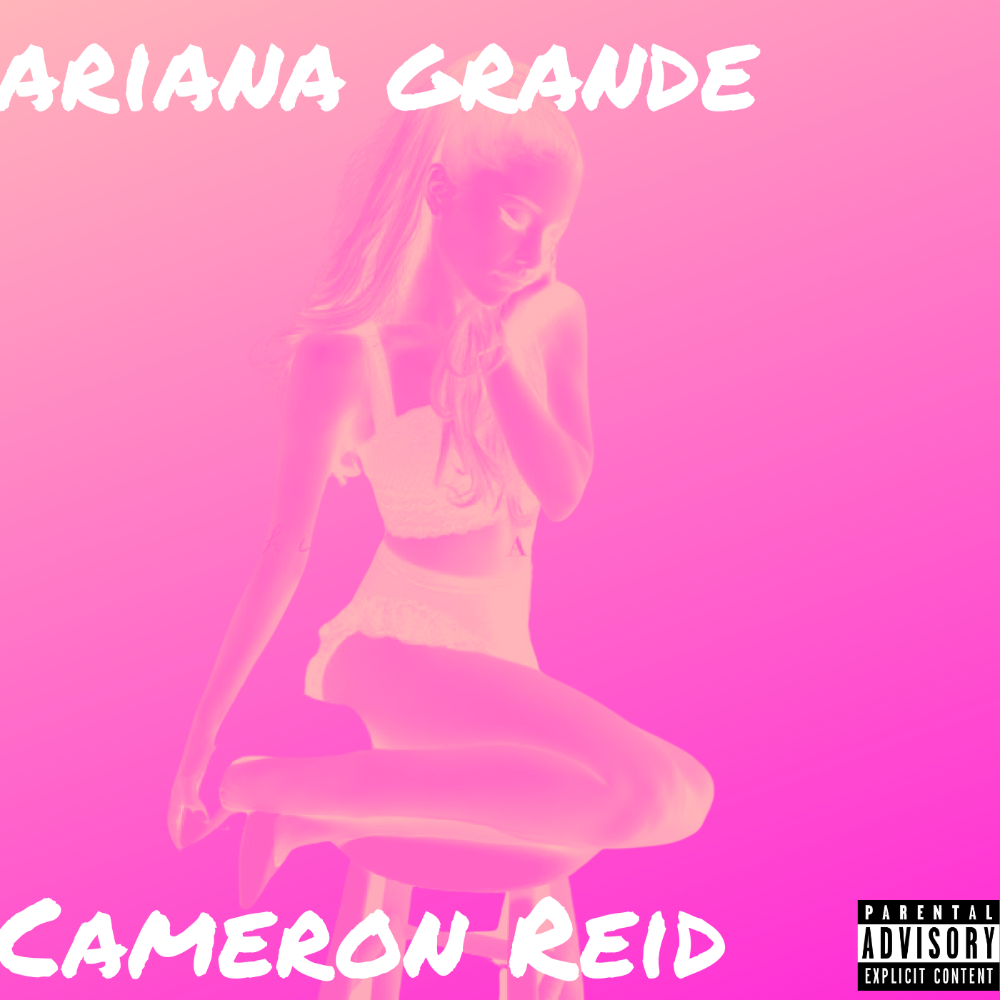 Cameron Reid — ariana grande cover artwork
