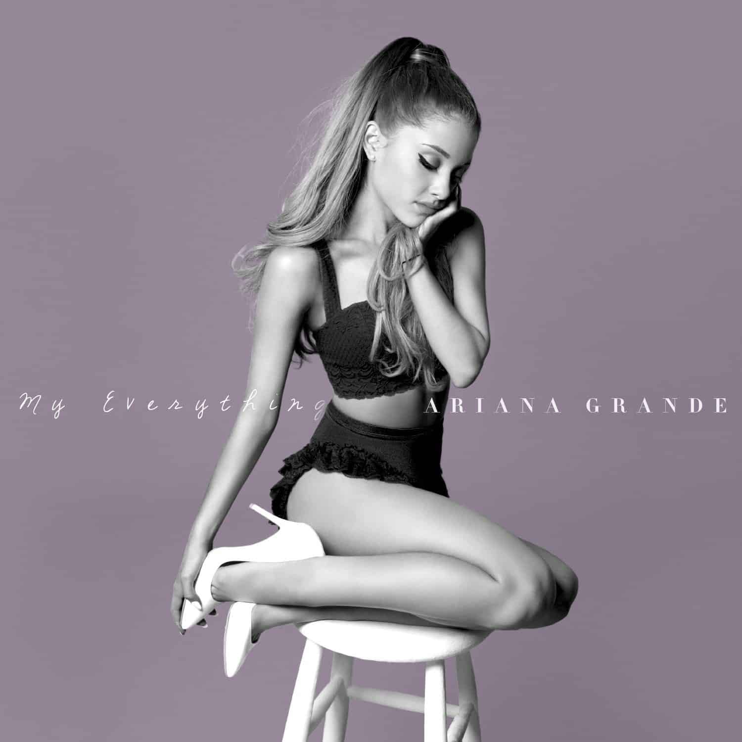 Ariana Grande — My Everything cover artwork