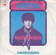 Mark Lindsay — Arizona cover artwork