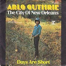 Arlo Guthrie — The City of New Orleans cover artwork