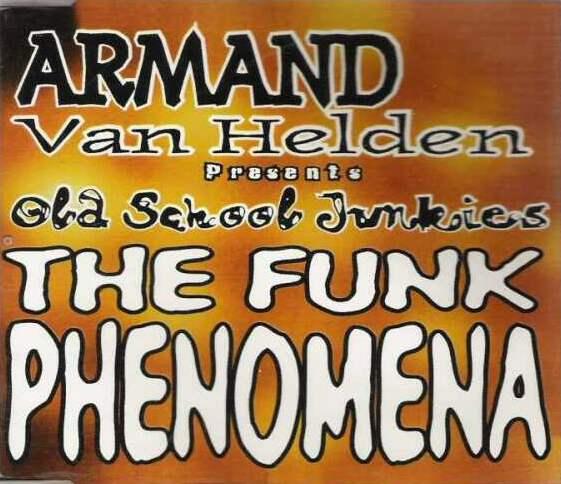 Armand Van Helden The Funk Phenomena cover artwork