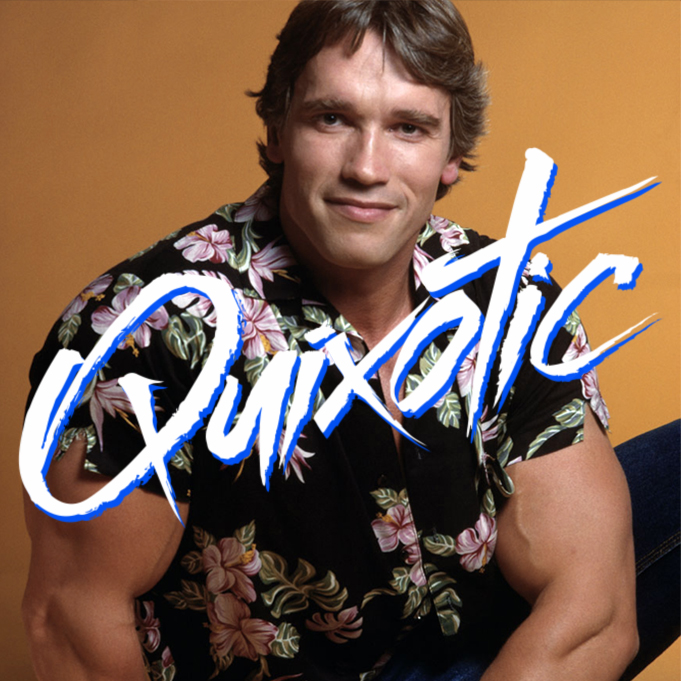 Quixotic — Schwarzenegger cover artwork