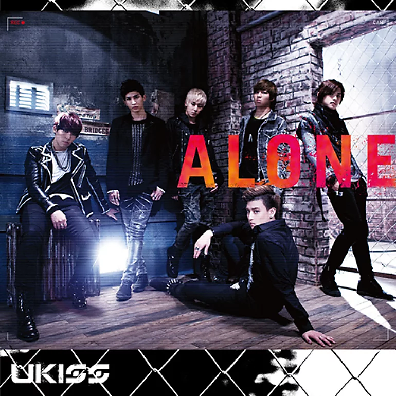 U-KISS — Alone cover artwork