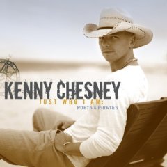 Kenny Chesney Just Who I Am: Poets &amp; Pirates cover artwork