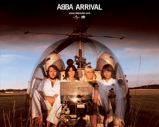 ABBA — Tiger cover artwork