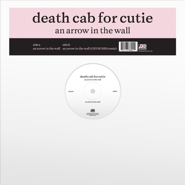 Death Cab for Cutie — An Arrow In The Wall cover artwork