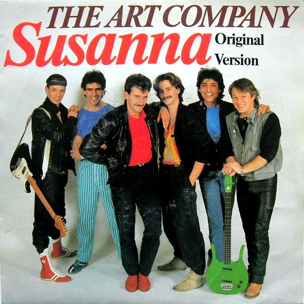 The Art Company Susanna cover artwork