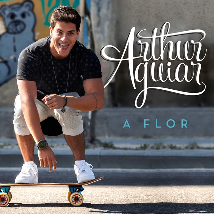 Arthur Aguiar — A Flor cover artwork