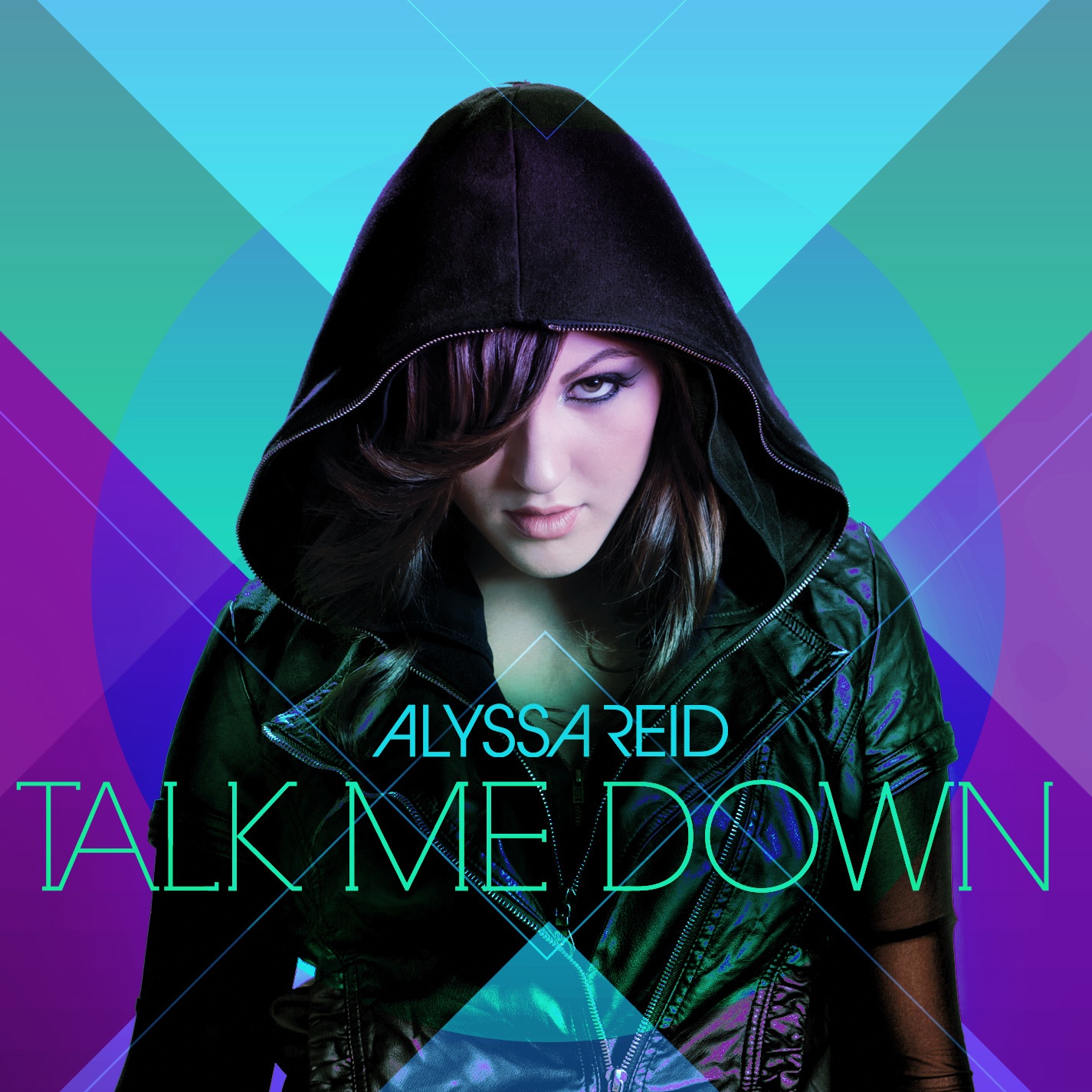 Alyssa Reid Talk Me Down cover artwork