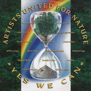 Artists United For Nature — Yes We Can cover artwork