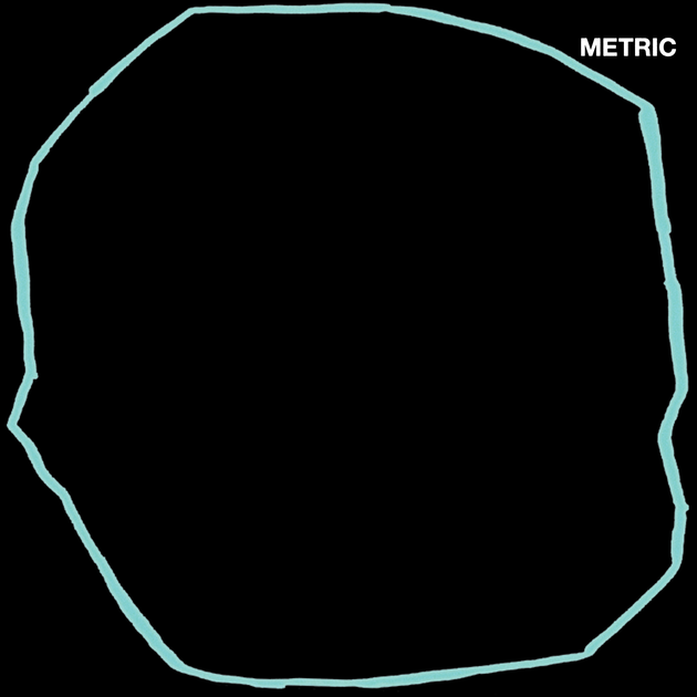 Metric — Love You Back cover artwork