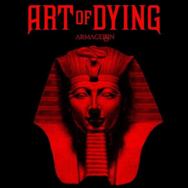 Art Of Dying — Armageddon cover artwork