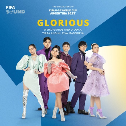 Weird Genius, Lyodra, Tiara Andini, & Ziva Magnolya — Glorious cover artwork