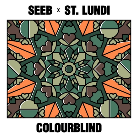 Seeb & St. Lundi Colourblind cover artwork