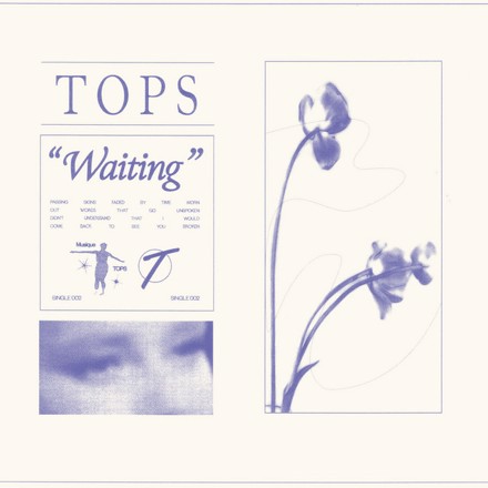 TOPS Waiting cover artwork