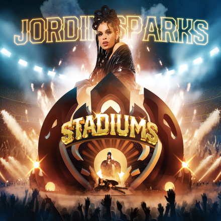 Jordin Sparks — STADIUMS cover artwork