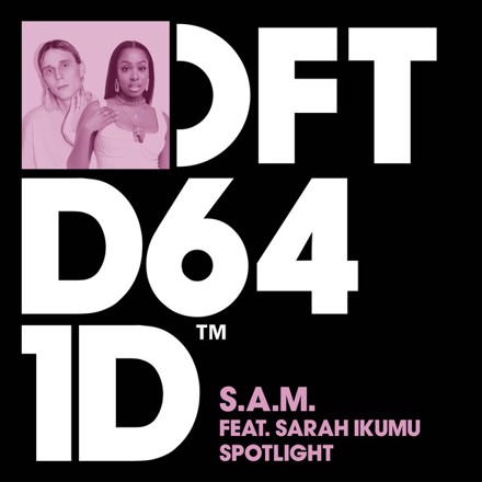 S.A.M. featuring Sarah Ikumu — Spotlight cover artwork