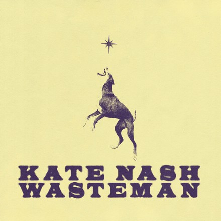 Kate Nash Wasteman cover artwork