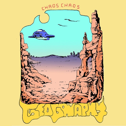 Chaos Chaos Geography cover artwork