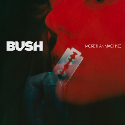 Bush More Than Machines cover artwork