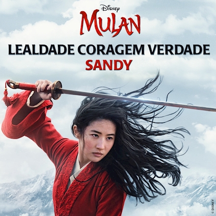 Sandy — Lealdade Coragem Verdade cover artwork