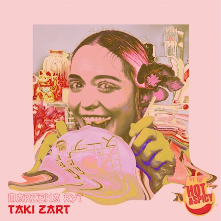 Marzena Ryt Taki Żart cover artwork