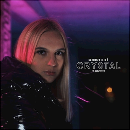 Gabrysia Jeleń featuring Szczypson — Crystal cover artwork
