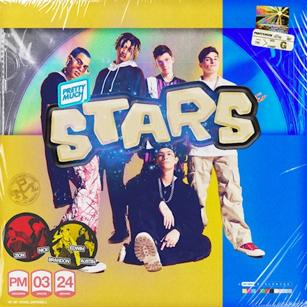 PRETTYMUCH — Stars cover artwork
