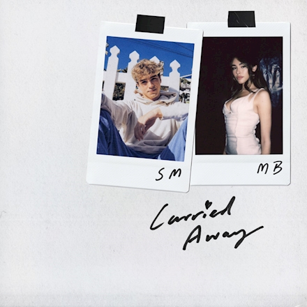 Surf Mesa & Madison Beer — Carried Away cover artwork