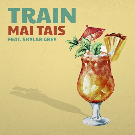 Train ft. featuring Skylar Grey Mai Tais cover artwork