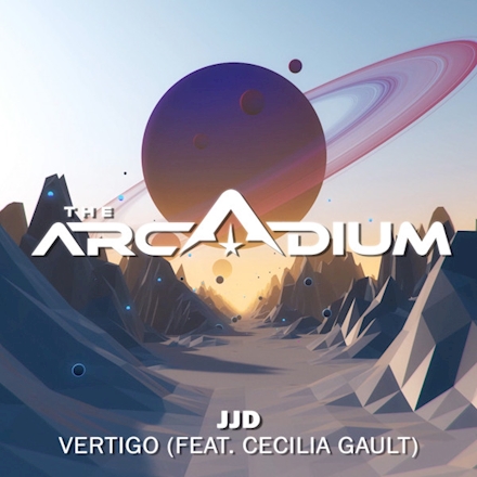 JJD featuring Cecilia Gault — Vertigo cover artwork