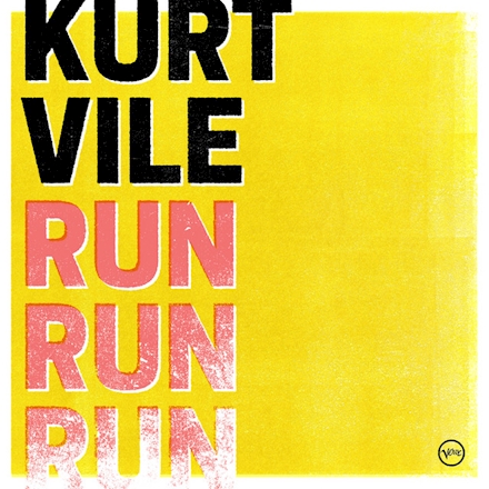 Kurt Vile Run Run Run cover artwork