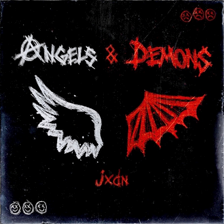 Jaden Hossler — Angels &amp; Demons cover artwork